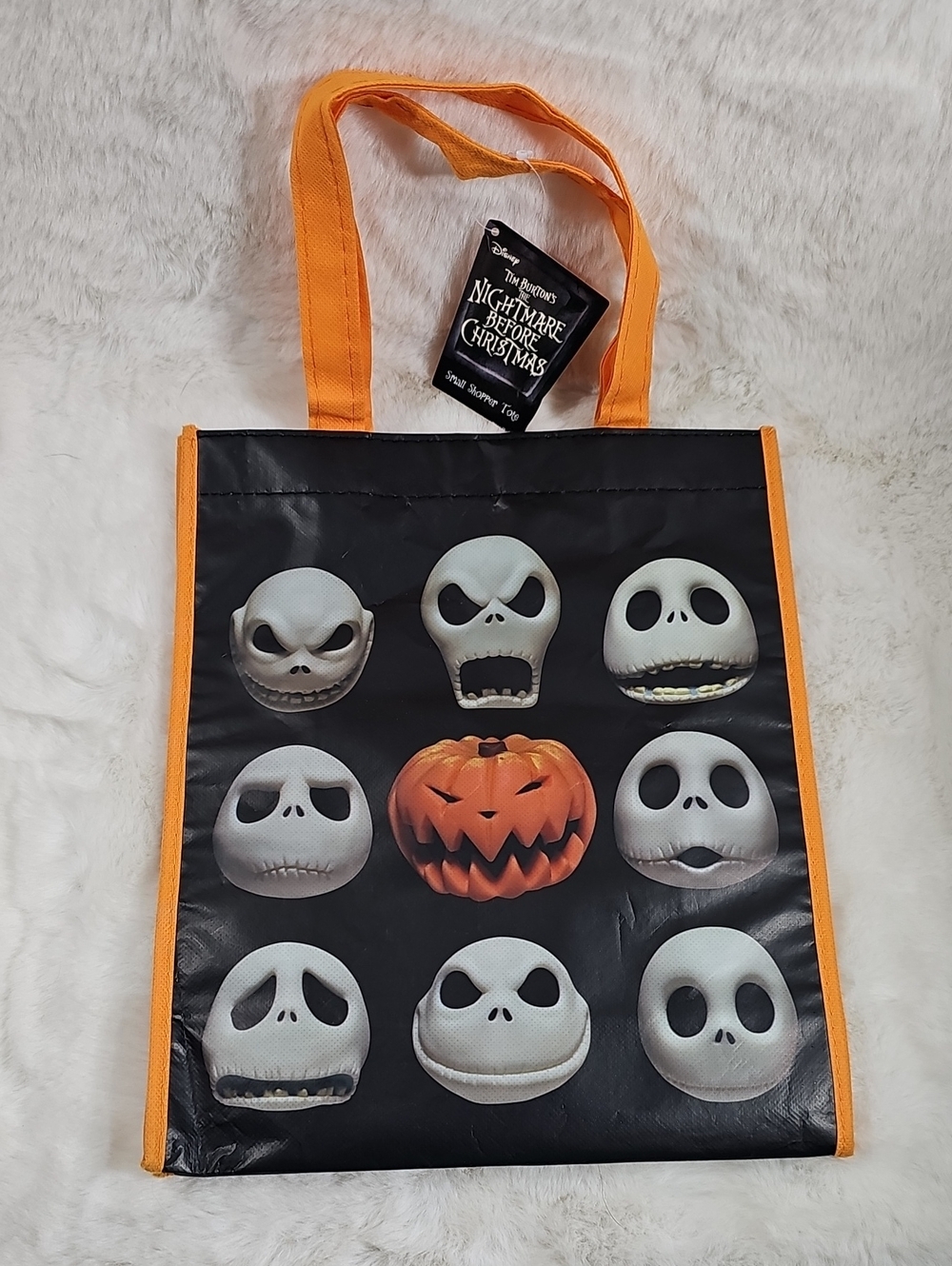 Disney The Nightmare Before Christmas Small Shopper Tote 10" X 4½" X 12"